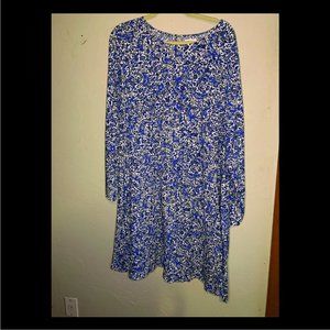 Old Navy Long Sleeve Swing Dress XXL